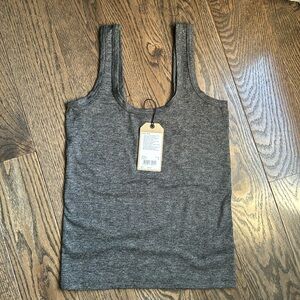 Prana grey tank top